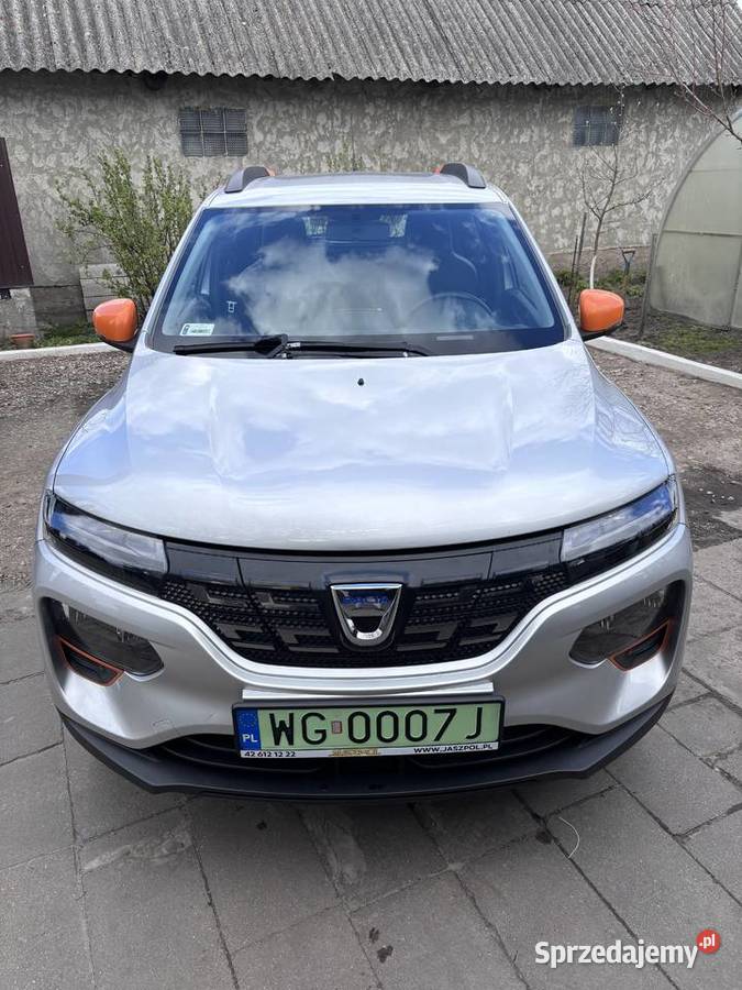 Dacia Spring ComfortPlus Electric45 CCS ASO 2021 Warszawa