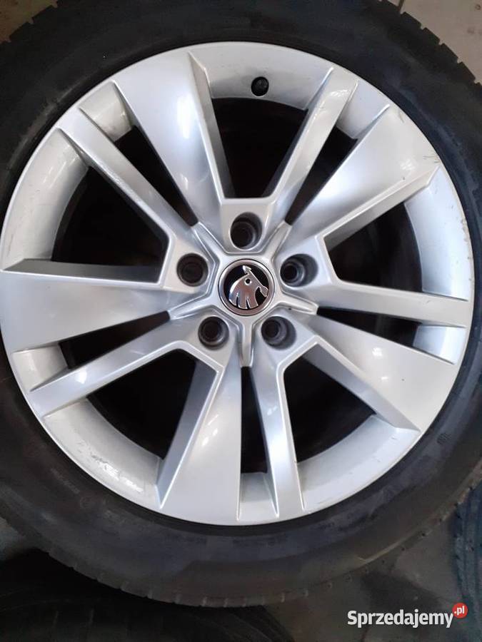 Alufelgi 17 5x112 nowe opony letnie 215 55 17 Tumlin-Osowa