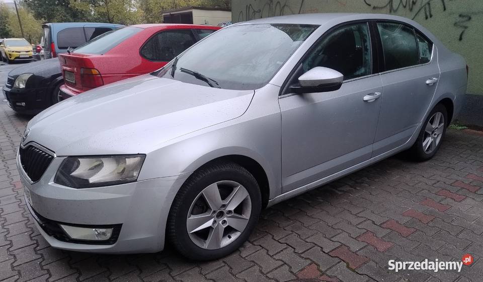 Skoda Octavia 3 - rok 2013 benzyna 1.4 tsi ambition