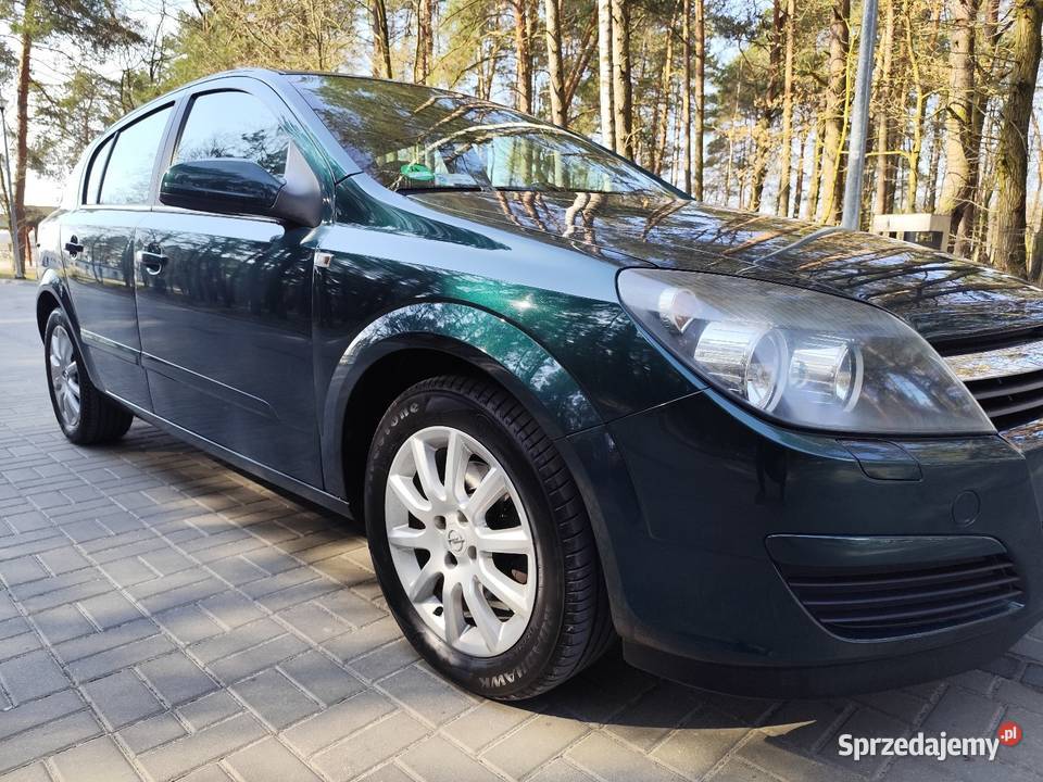 Opel Astra 16 105 180 Stan Super zielony Łuków