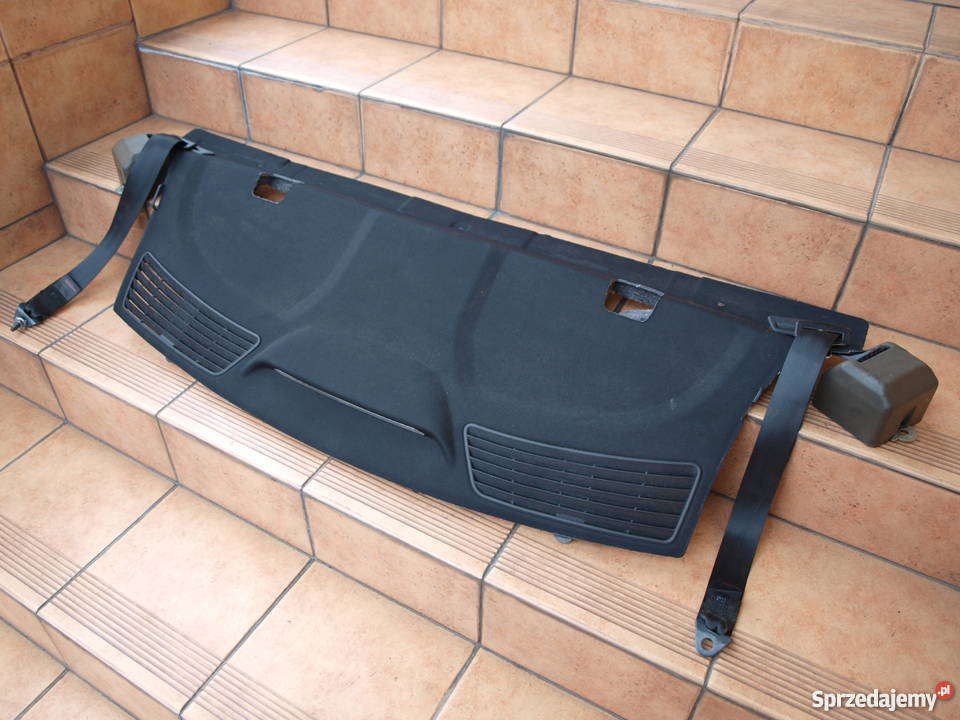 Peugeot 407 Coupe tapicerka półka tył kompletna Kalisz