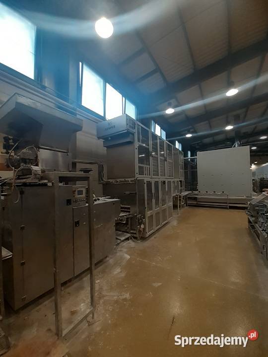 Linia do bułek Koenig Kemper Industrie II