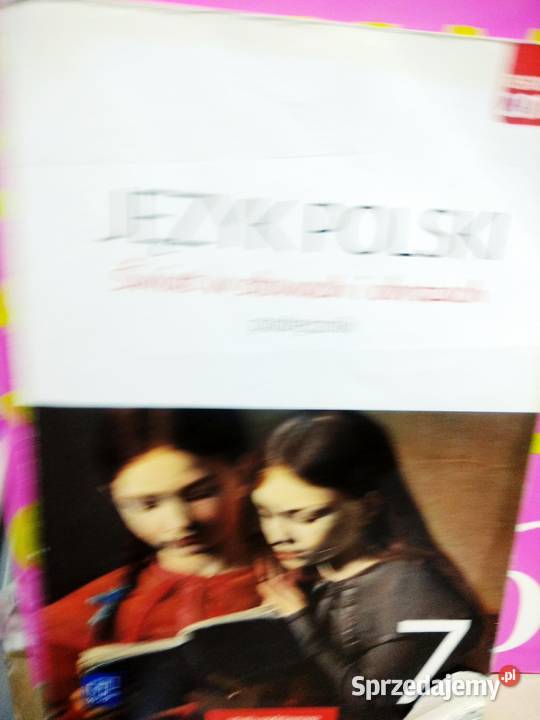 Świat w słowach i obrazach podręcznik 7 Warszawa