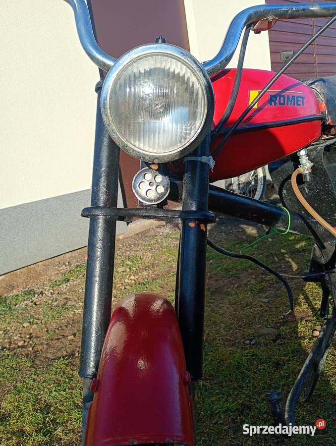 Romet ogar 205 Łazy Brzyńskie