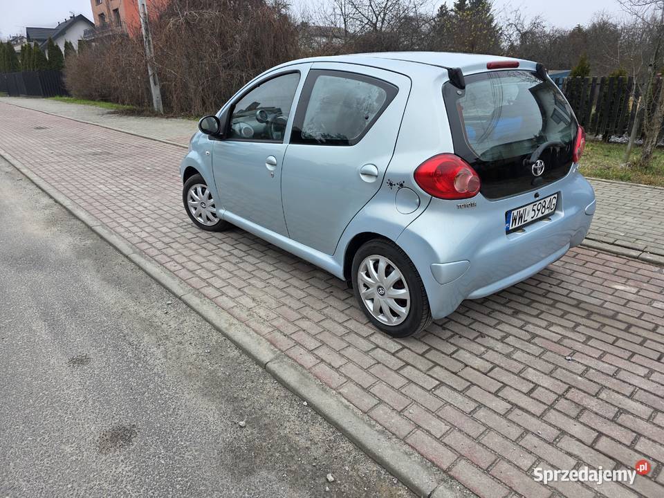 Toyota Aygo 10 Klimatyzacja 68KM Zgierz