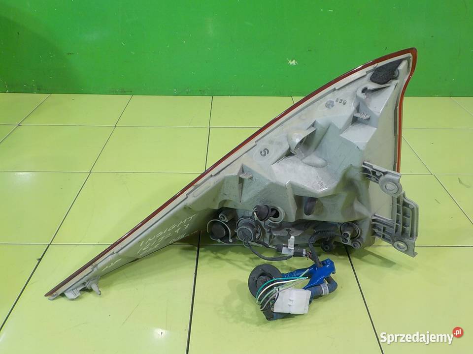 HONDA INSIGHT II 13 IMA 09r 5D lampa prawa tyl mazowieckie Suków