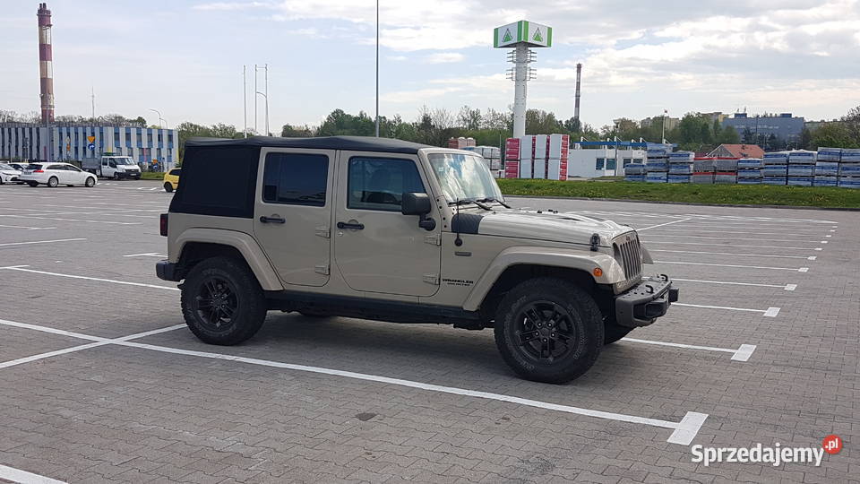 Jeep Wrangler 75th anniversary Wrangler Świebodzice
