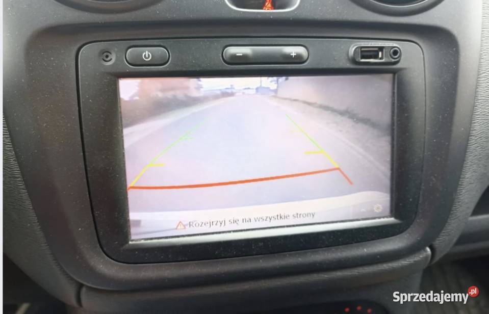 dacia dokker navi Turek sprzedam