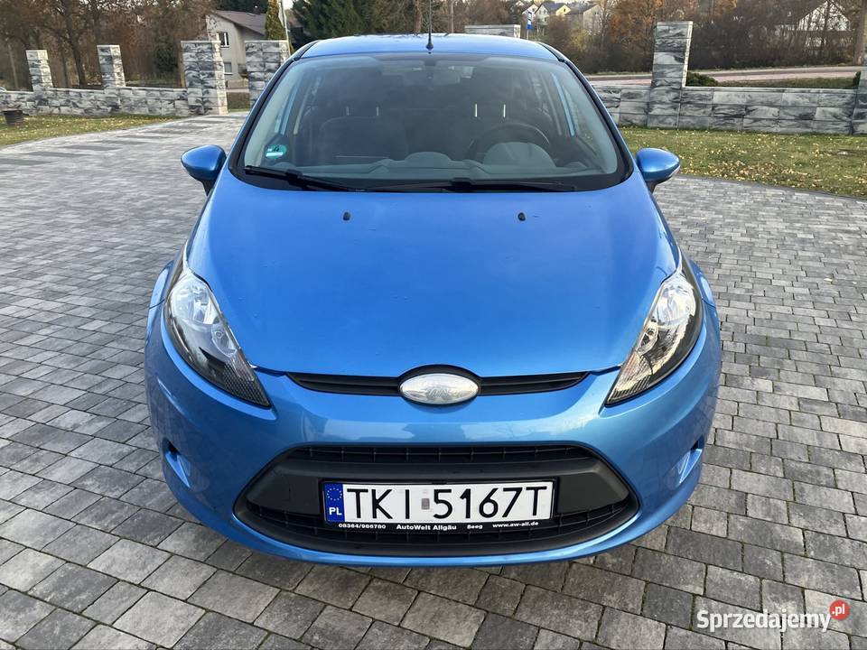 Ford Fiesta Łączna