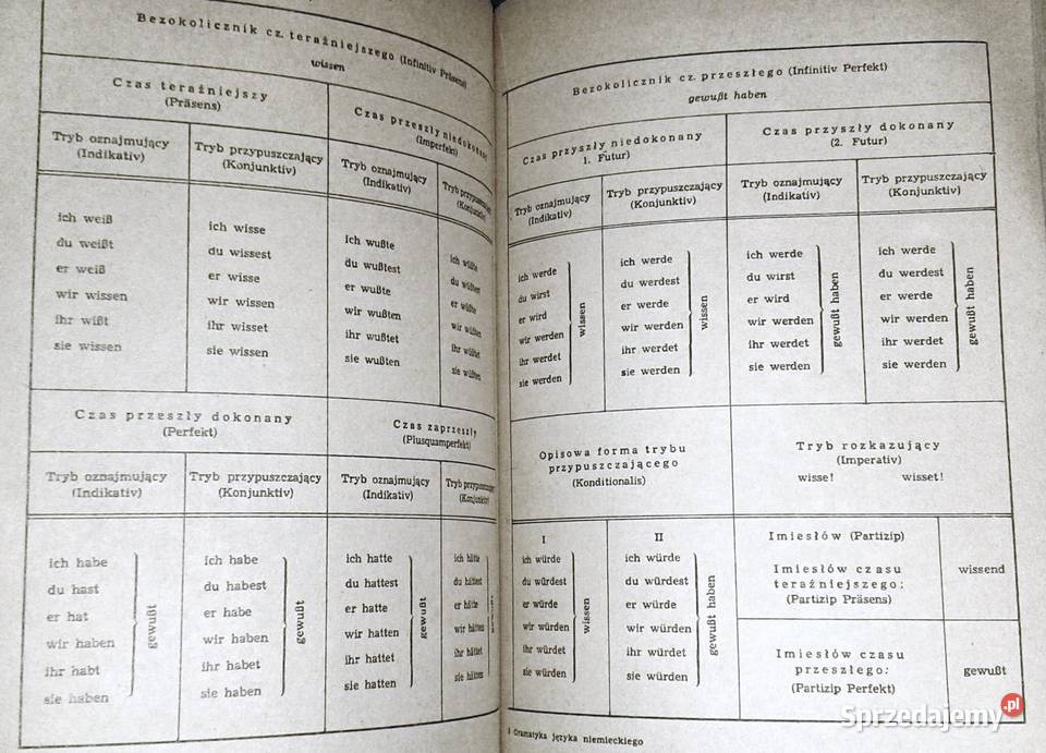 Zwięzła gramatyka języka niemieckiego B miękka Chełm