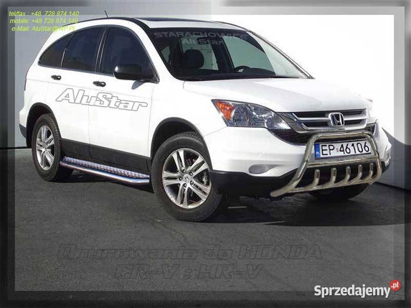 Honda Orurowanie przód boki