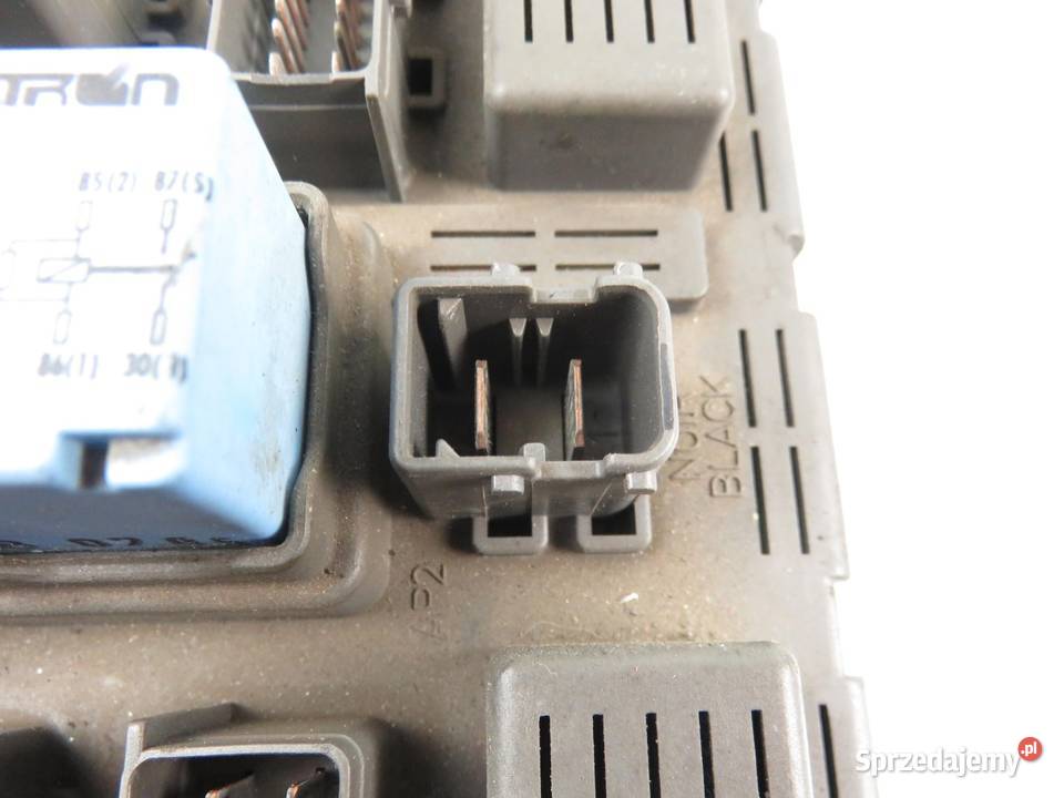 BSI PEUGEOT 607 9654696080