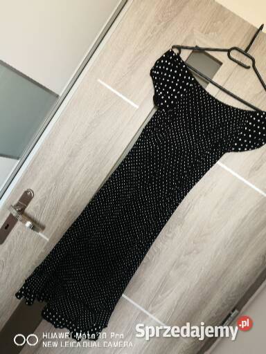 Sukienka damska w groszki Moda i Styl Rogoźno sprzedam