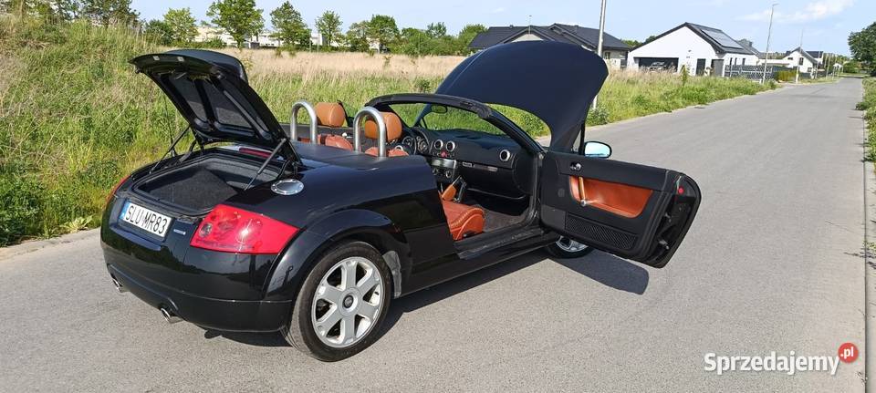 Audi tt 18 turbo quattro apx czarny TT Ruda Śląska