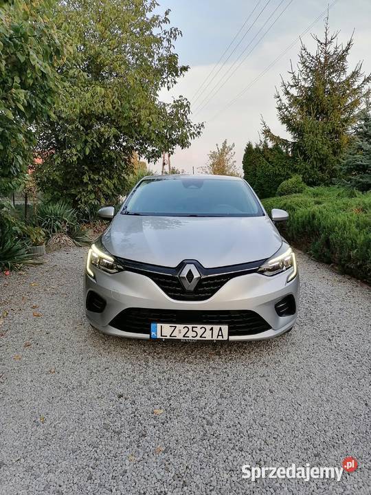 Renault Clio V 5 15 DCI 115 2020r Full LED Radar Zamość