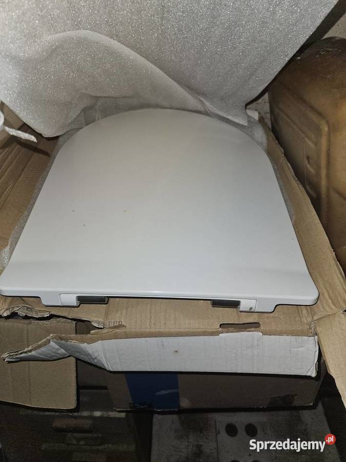 Deska sedesowa mkw sanitary nowa z mocowaniami łódzkie Łódź