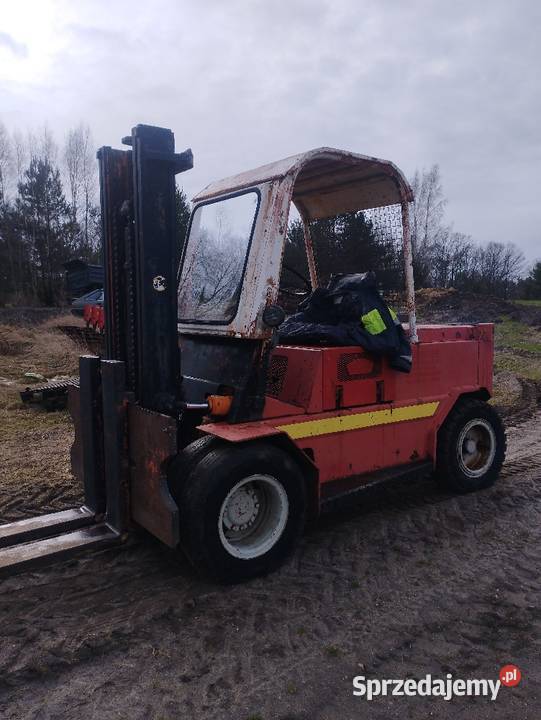 Wózek widłowy BKS ŁADOWARKA DIESEL MANITOU LINDE śląskie Częstochowa