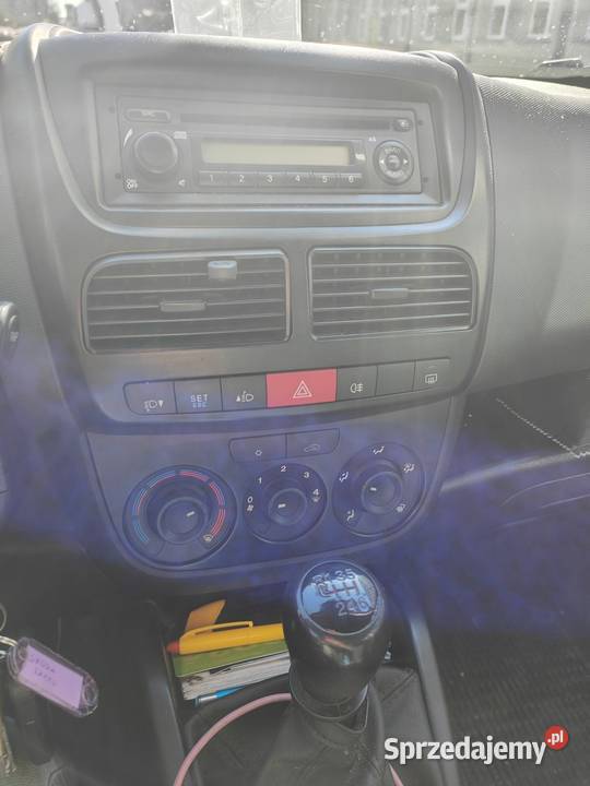 Fiat Doblo 14 t 120 benzyna gaz Doblo Mysłowice sprzedam