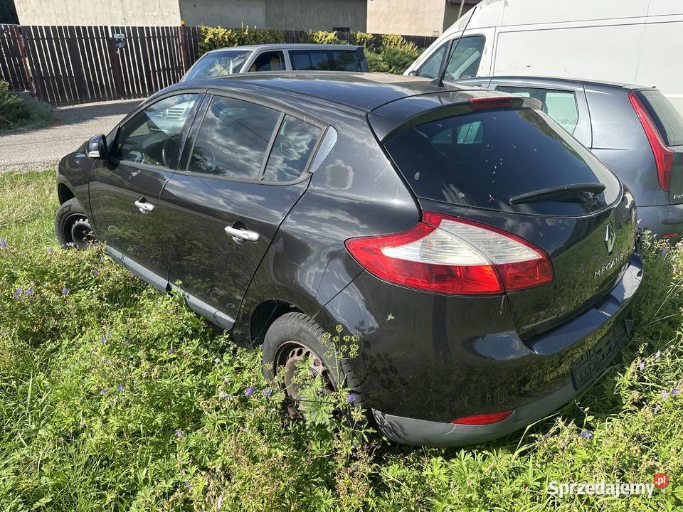 MEGANE 3 cała na części TCE130 14 Narama