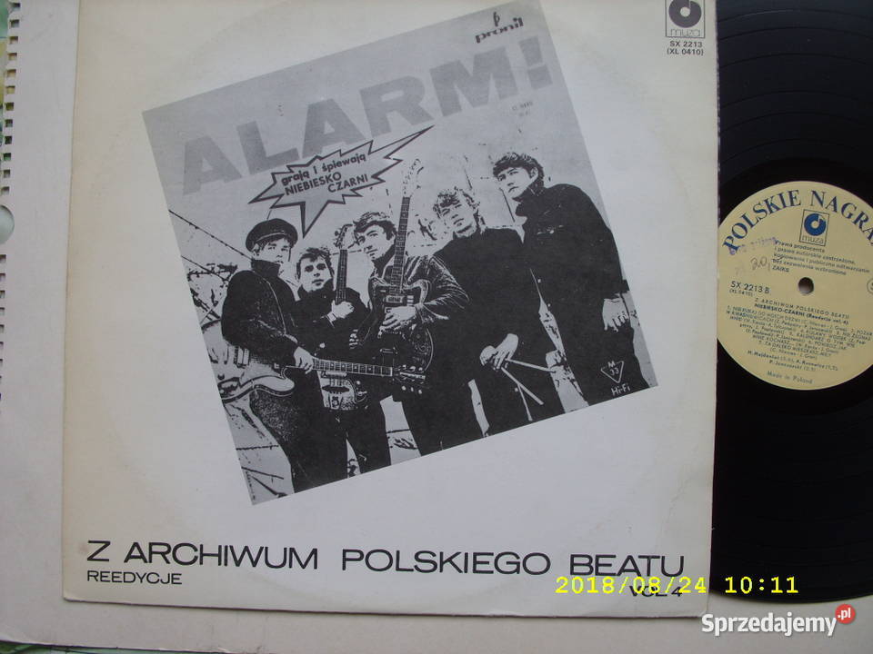 ROCKLP Z ARCHIWUM POLSKIEGO BEATU REEDYCJE 4 rock Płyty i kasety Wołów