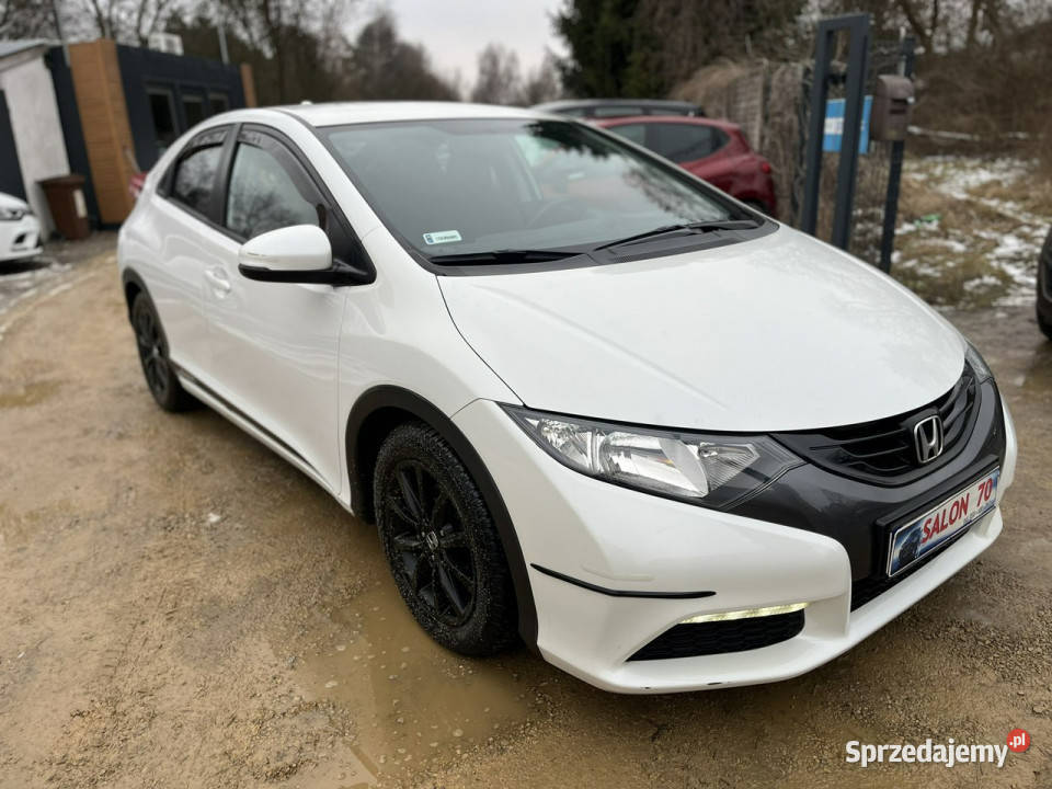 Honda Civic 14 Zarejestrowany Climatronic Led czujnik parkowania Samochody osobowe Częstochowa