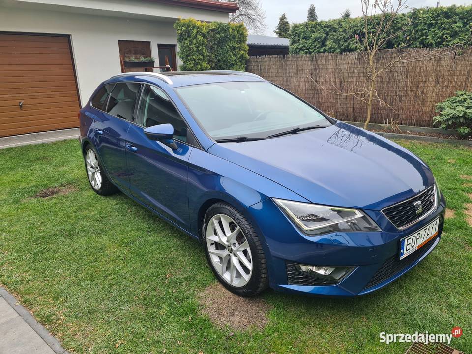 Seat Leon FR 14 turbo 2015r Dobra Opoczno