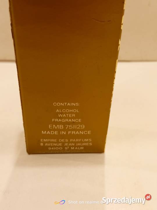 Woda toaletowa JASMIN 100ml Paris vintage łódzkie Łódź