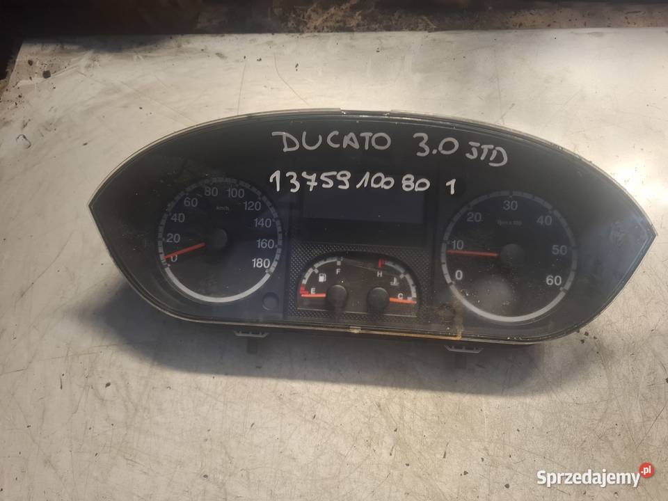 FIAT DUCATO III JUMPER BOXER 30 HDI JTD licznik dostawcze Kielce