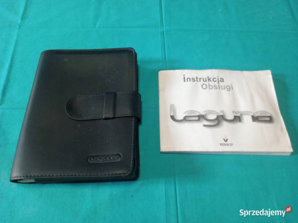 RENAULT LAGUNA 1 Instrukcja Obsługi książka ser Łódź sprzedam