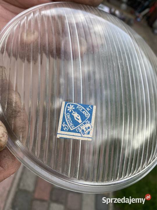 Szkło do polskiego motocykla 172mm Biłgoraj
