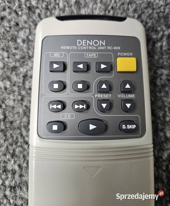 Pilot audio DENON RC828 Kraków