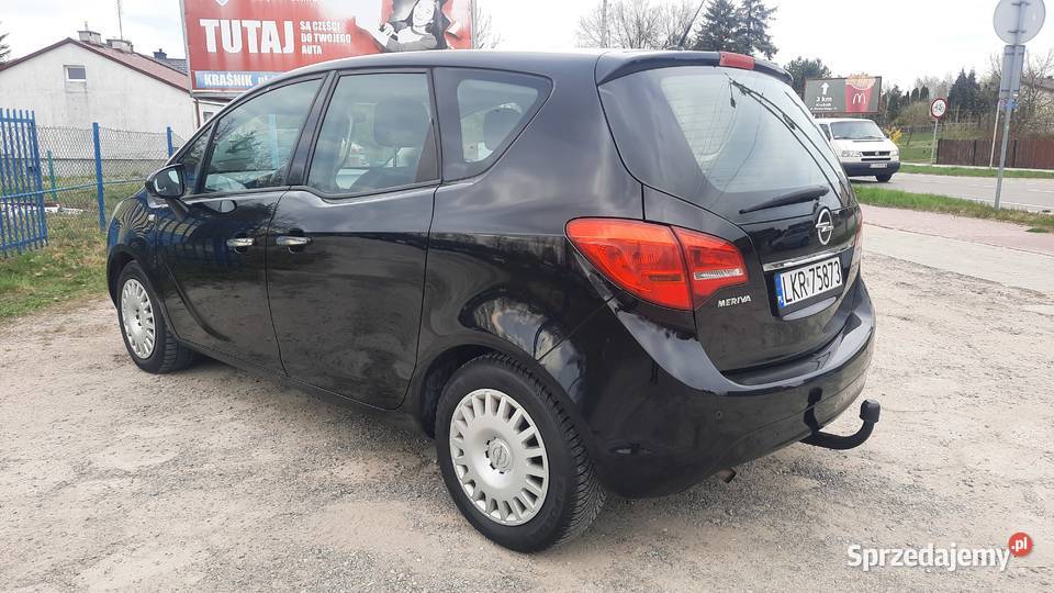 Opel Meriva 14 Turbo Design Edition Super stan Kraśnik sprzedam