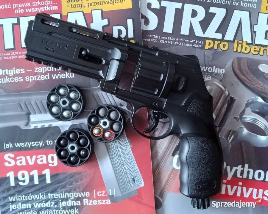 Rewolwer pistolet UMAREX HDR 50 1 GENERACJI mazowieckie Chotomów sprzedam
