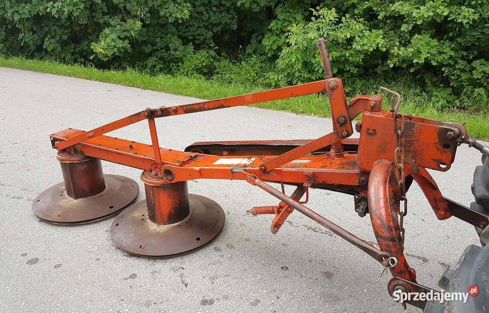 Kosiarka Rotacyjna SŁUPSK model Meduza kompletna