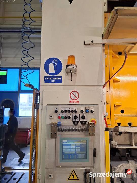 Prasa mechaniczna ARISA S2630240120LD