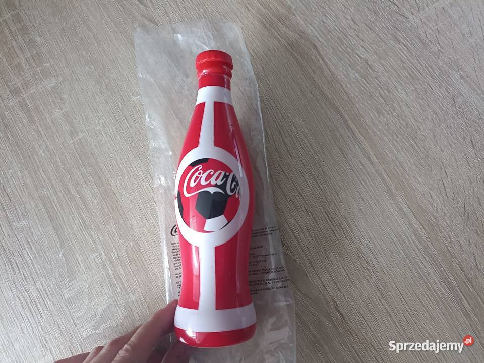 Pompka do piłek Coca Cola Quatar 2022 Kwidzyn