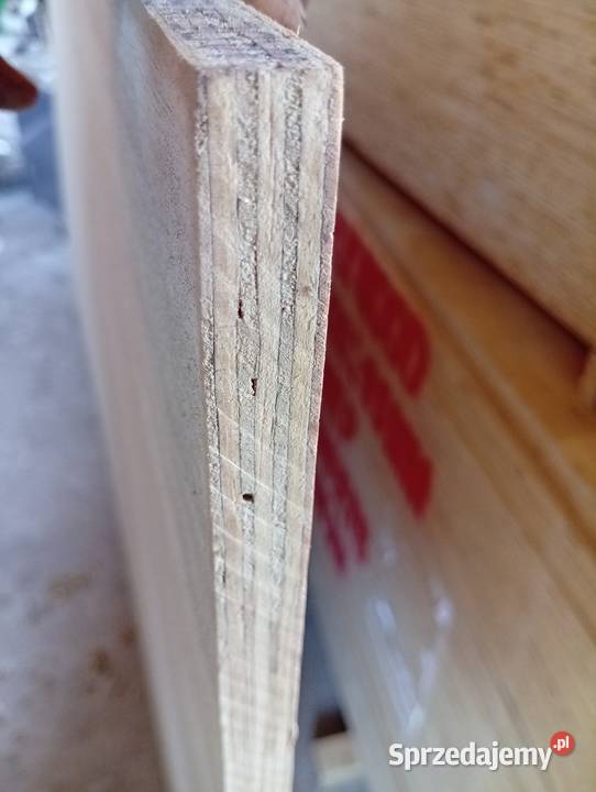 Sklejka iglasta lisciasta gr 15mm 100 duży Kępno sprzedam