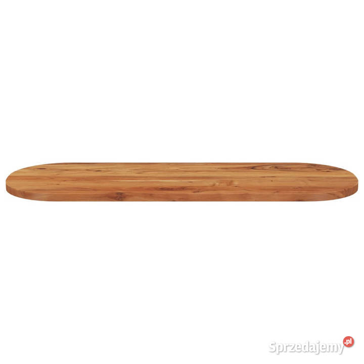 Blat do stołu 110x40x38 owalny lite drewno Warszawa