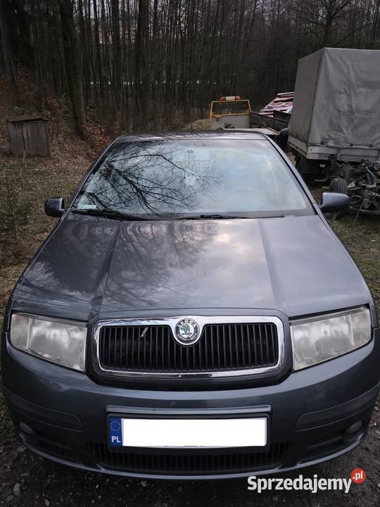 Skoda Fabia 1 I LIFT KOMPLETNY przód Zderzak osobowe śląskie Tychy