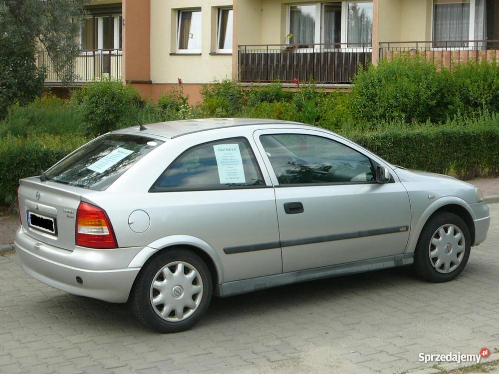 Opel astra ii