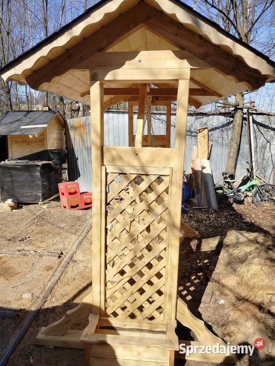 Huśtawka ogrodowa Łódź