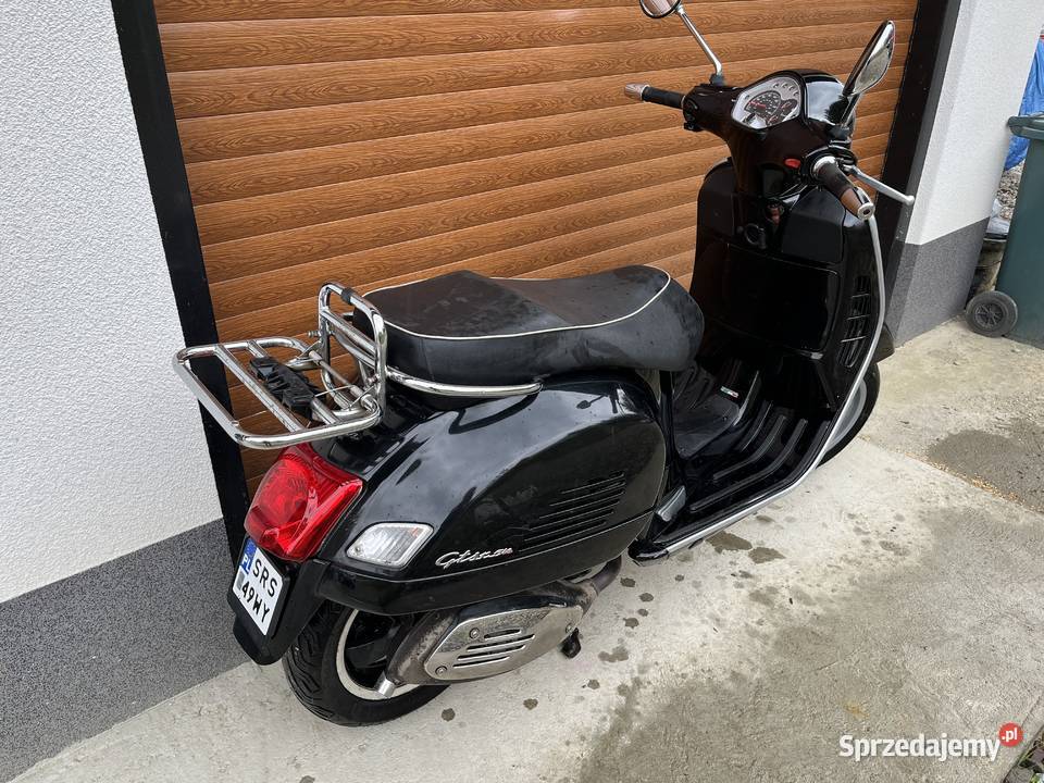 Skuter Vespa 125 gts 2015 rejestracja 50 Nowy Sącz sprzedam