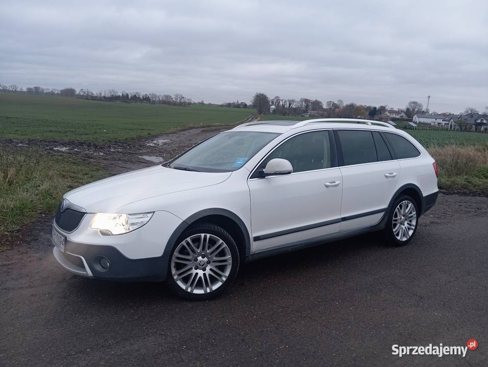 Skoda superb outdoor 20 TDI 170 wspomaganie kierownicy Stargard