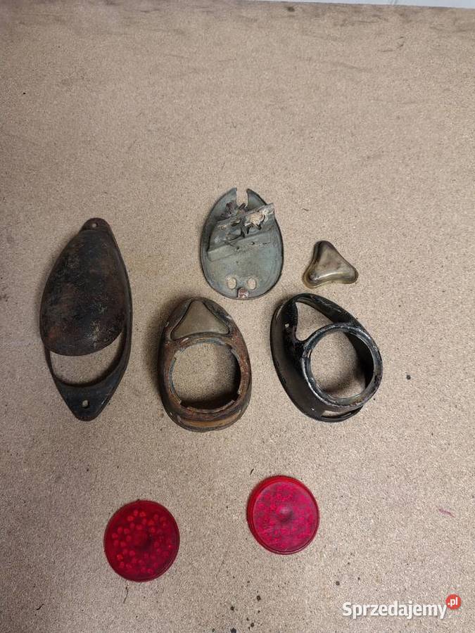 K750 Dniepr Ural lampki żółwiki Lublin