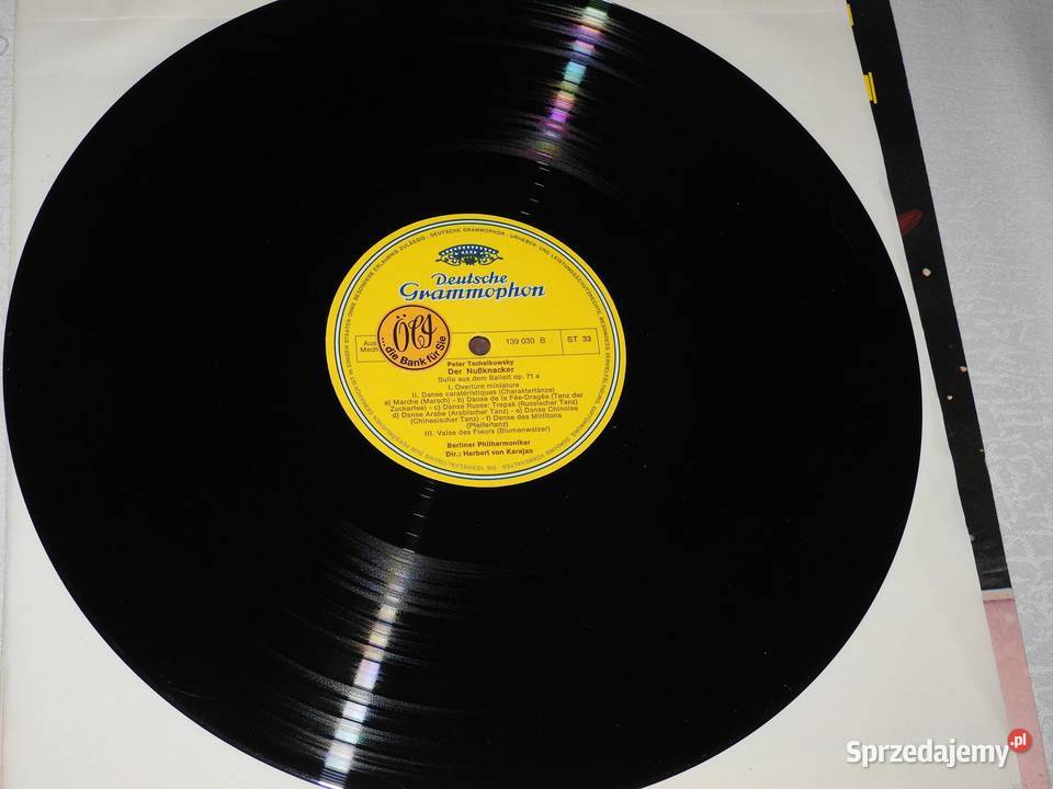 Czajkowski Karajan Berlin Philharmonic Serenade Przemyśl