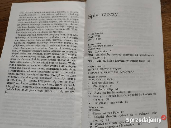 Nędznicy Wiktor Hugo 3t twarda sprzedam