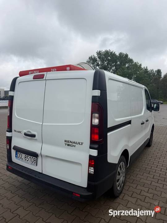 Renault Trafic 16d 120 2016r REMONCIE SILNIKA 1600cm3 dolnośląskie Dobroszyce