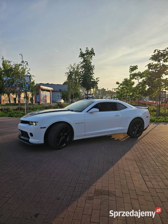 Chevrolet Camaro 36 V6 LPG 20 Spojler Unikatowy Rybnik