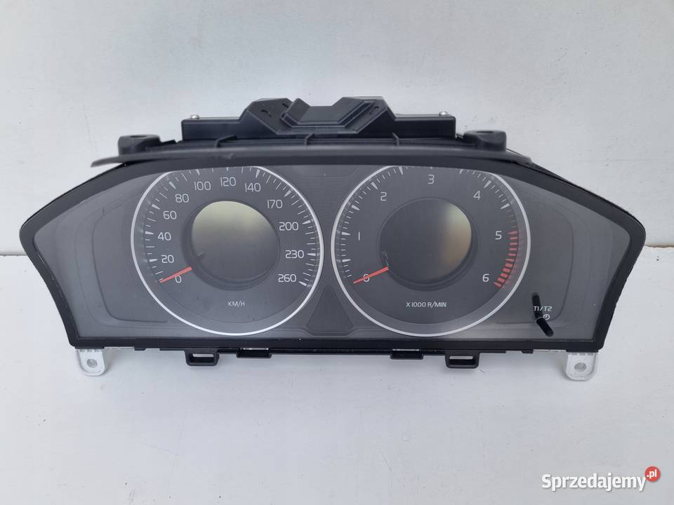 Volvo XC60 I V60 I S60 II 24 D5 LICZNIK ZEGARY Części samochodowe lubelskie Janów