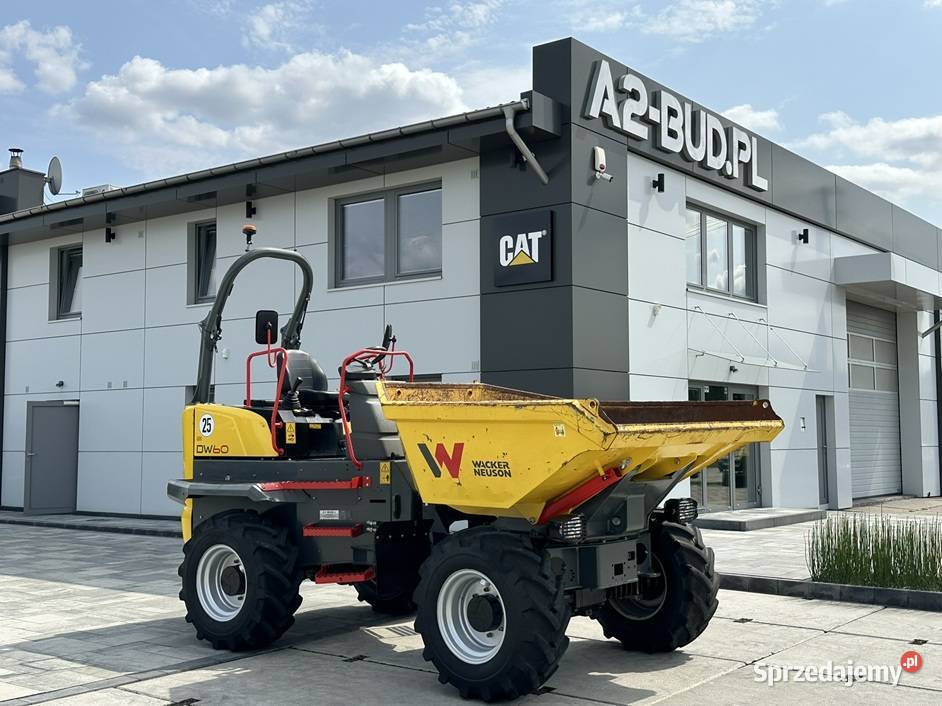 WOZIDŁO BUDOWLANE WACKER NEUSON DW602 Rok produkcji 2021 Tuliszków